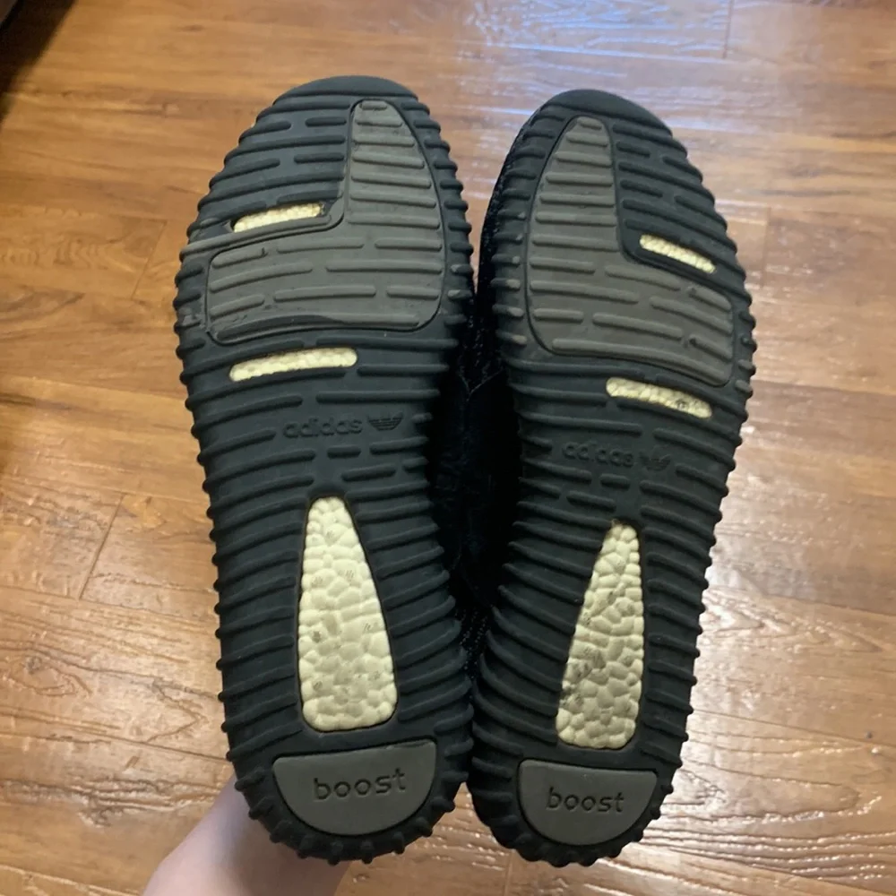Adidas YZY Knit Lace-Up Casual Sneakers